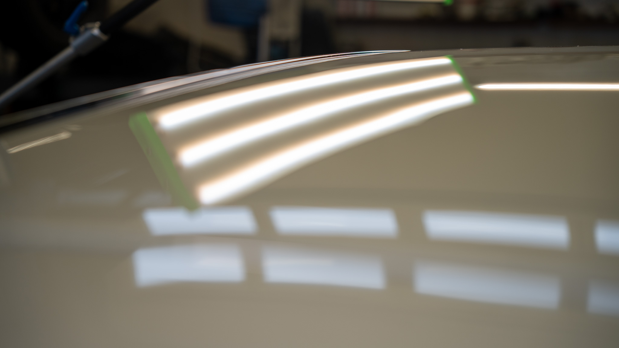 Finish-Check – Ergebnis im Licht