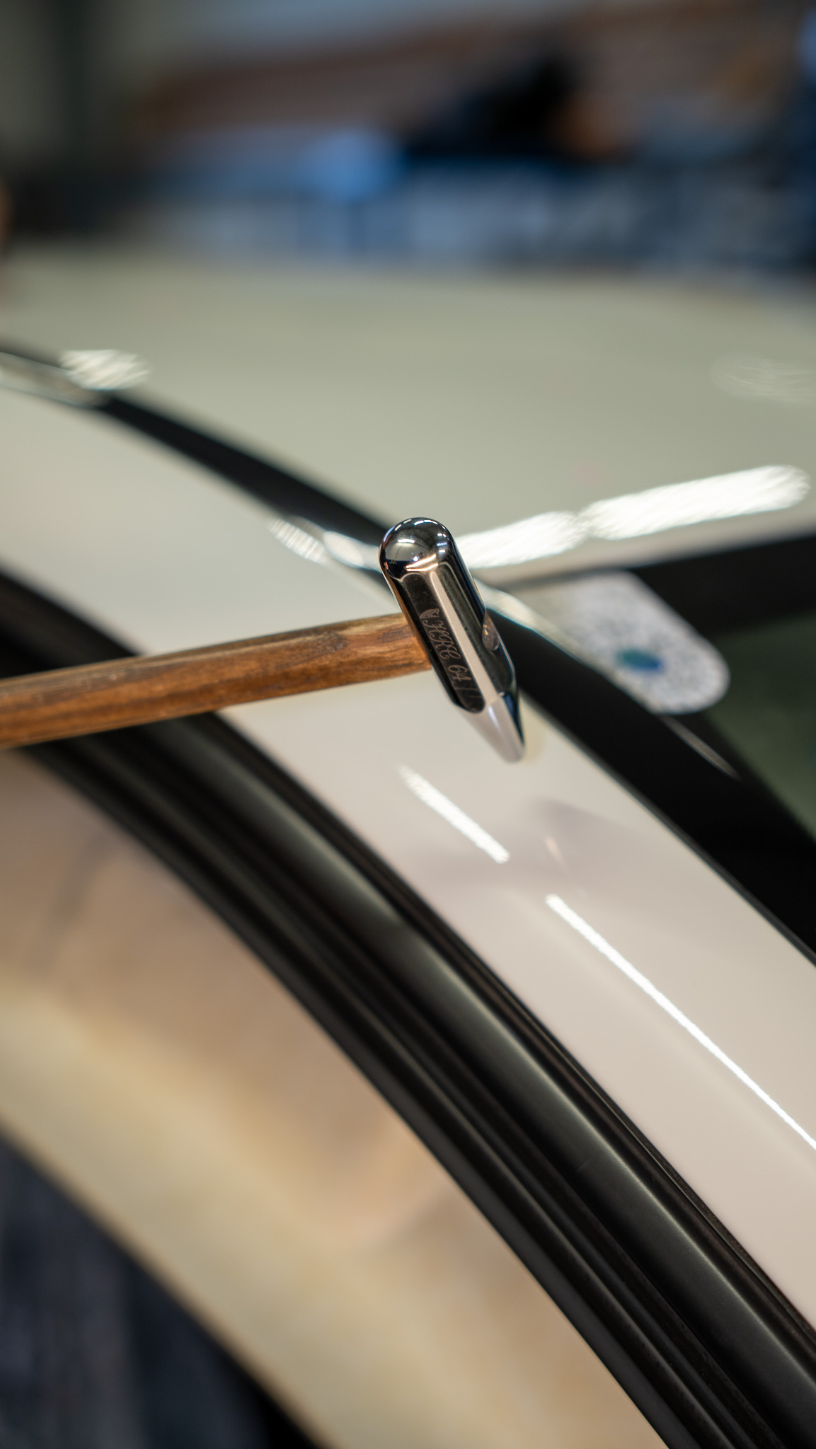 Feinschliff (Tap Down) – Spitzen sauber nivellieren